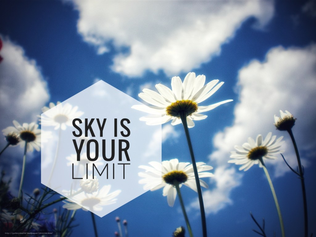 Sky is your&nbsp;limit